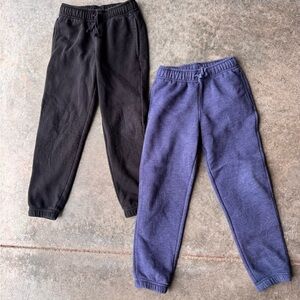 Cat & Jack Black and Navy Jogger Sweatpants - Kids Pack